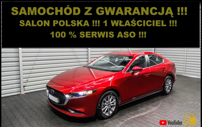 mazda 3 Mazda 3 cena 83333 przebieg: 14000, rok produkcji 2019 z Karpacz